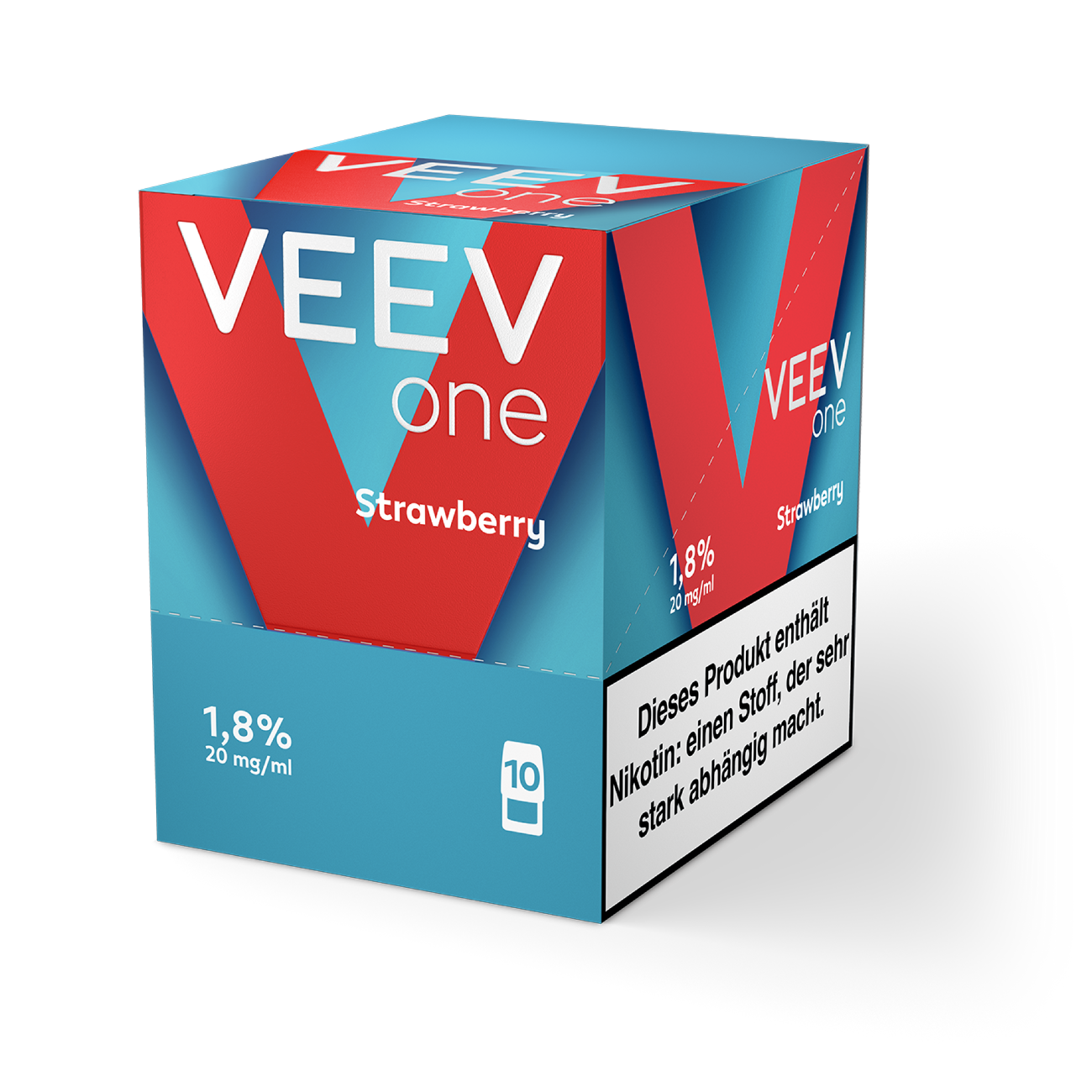 Veev One Multipack - 5 x 2er-Pack Strawberry