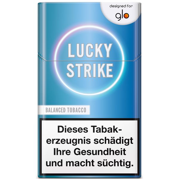 Lucky Strike Balanced Tob Sticks Schachtel