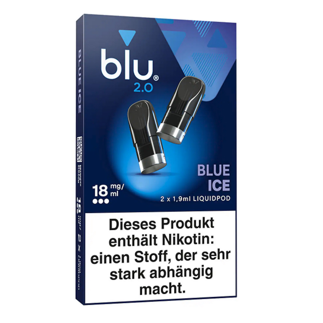 E-Liquidpod BLU 2.0 Blue Ice 18 mg 2 Pods