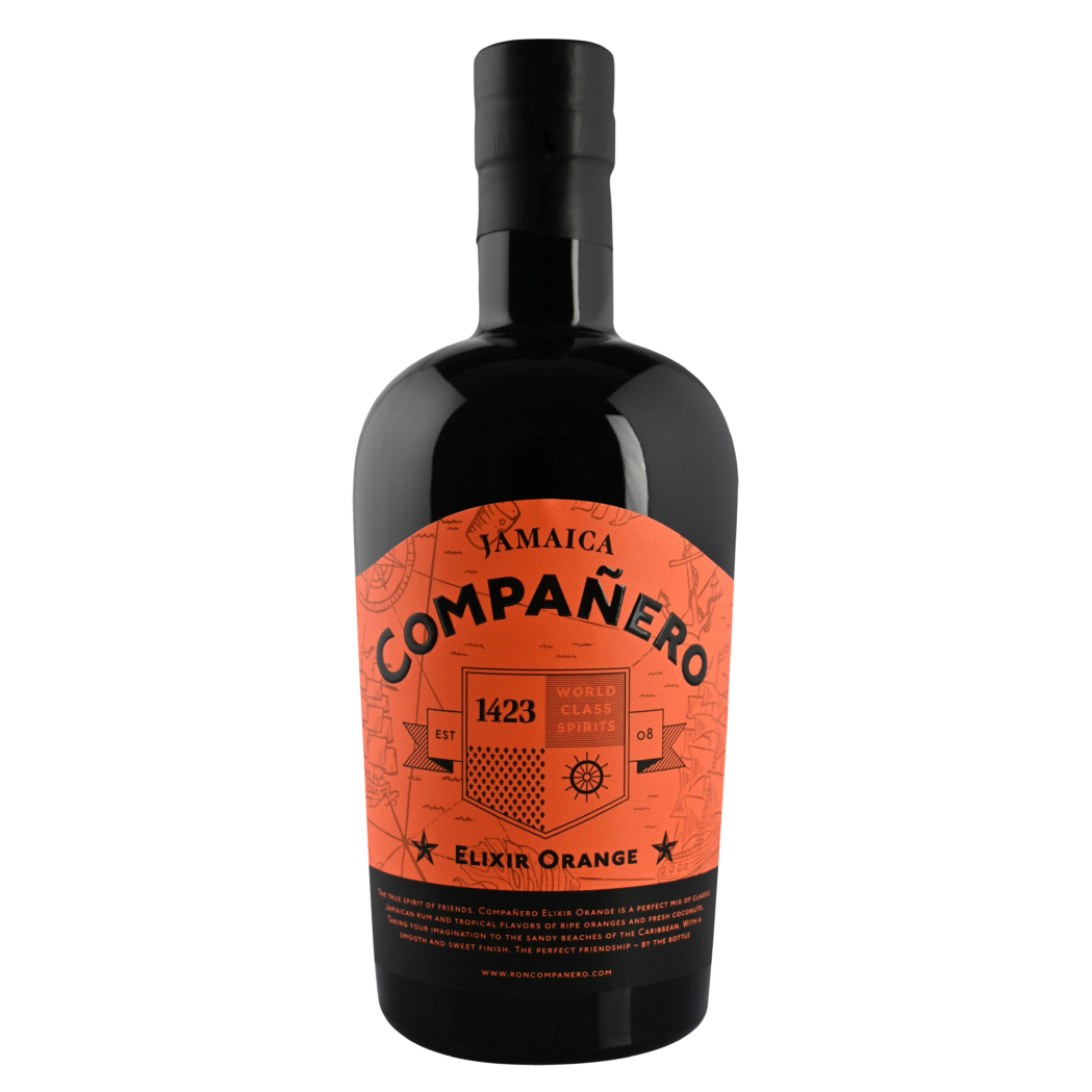 Rum Likör COMPAÑERO Elixir Orange 40% Vol.