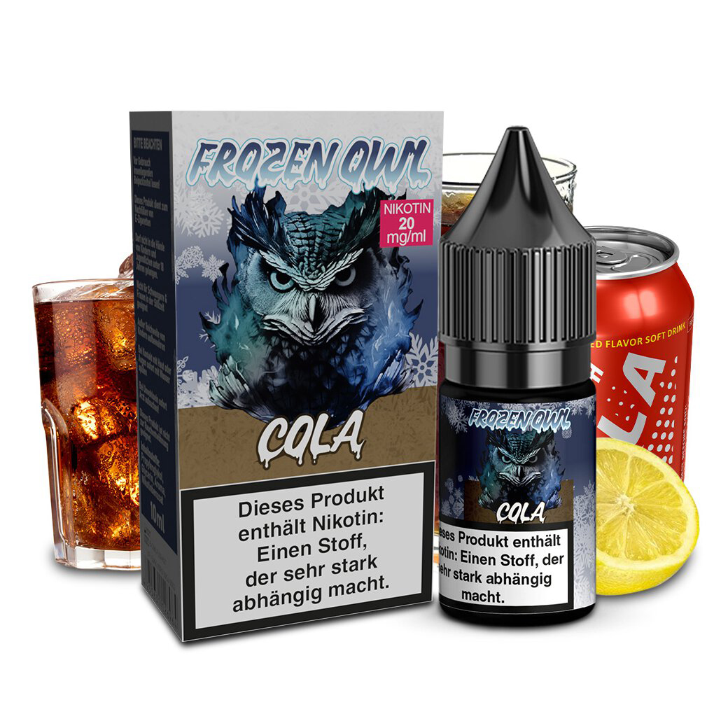 E-Liquid Nikotinsalz FROZEN OWL Cola 20mg