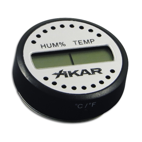 Hygrometer XIKAR digital 4.5cm Durchmesser 1.5cm