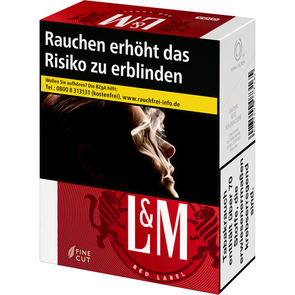 L&M Red Label 2XL-Box 10,00 Euro (8x27)