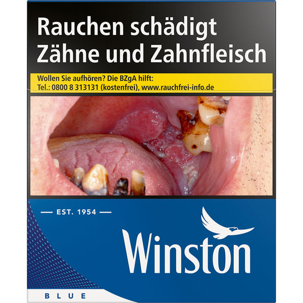 WINSTON Blue BP 5XL 15,00 Euro (4x45)