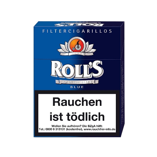 ROLL'S Blue Exclusive Naturdeckblatt 4,20 Euro (1x23)