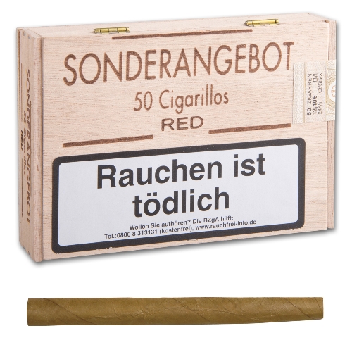 SONDERANGEBOT Red Cigarillos (Sweet)