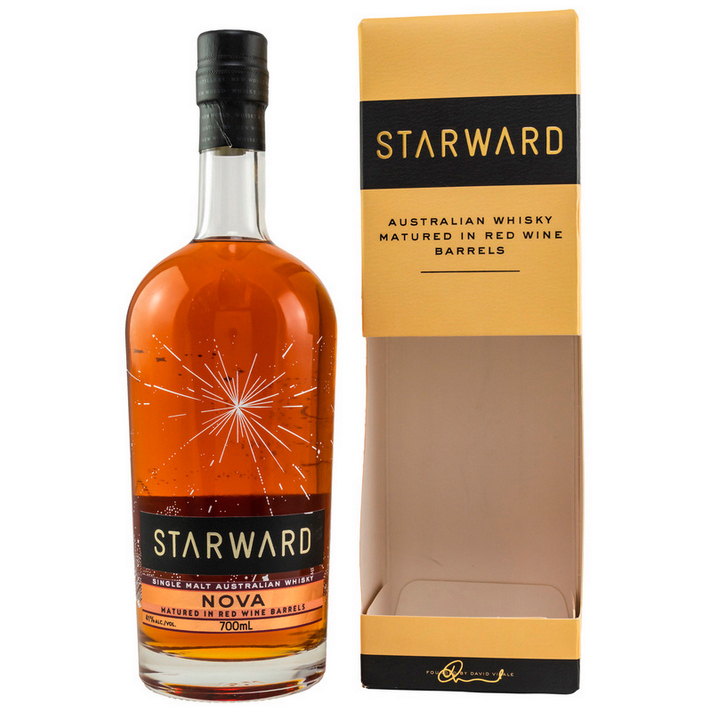 STARWARD Nova Single Malt Australian Whisky 41% vol., 0,7l