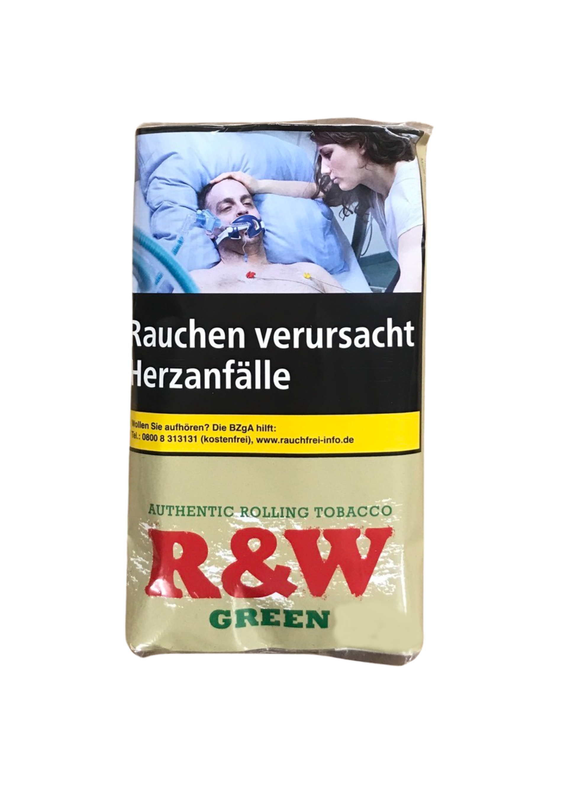 RAW Authentic Rolling Tobacco Organic (5)