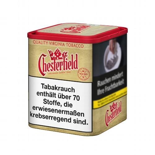CHESTERFIELD Unplugged Red 