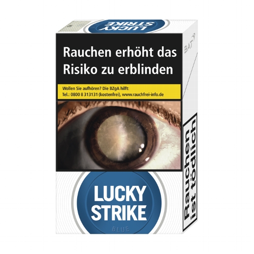 LUCKY STRIKE Blue 8,40 Euro (10x20)