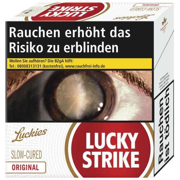 LUCKY STRIKE Original Red Jumbo 17,50 Euro  (6x50)