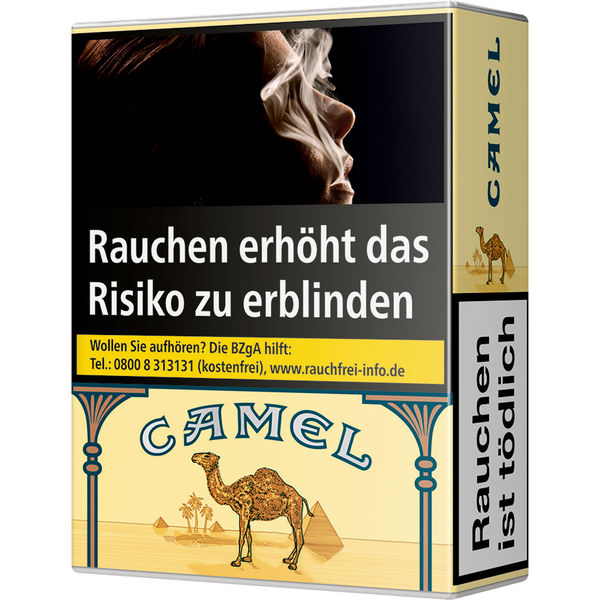 CAMEL ohne Filter OP Soft 8,30 Euro (10x20)