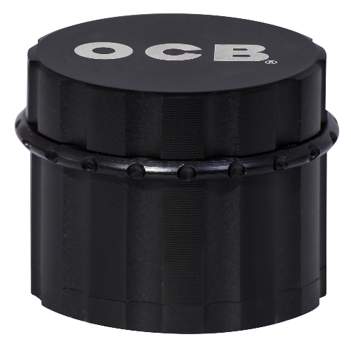 OCB Grinder Metall farblich sortiert 4-tlg Magnet Ø 50 mm +Wunschgravur