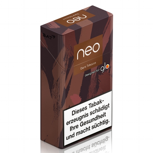 NEO Classic Tobacco Sticks Schachtel