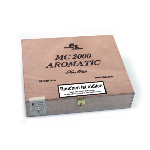 MESSMER MC 2000 Aromatic Tubos