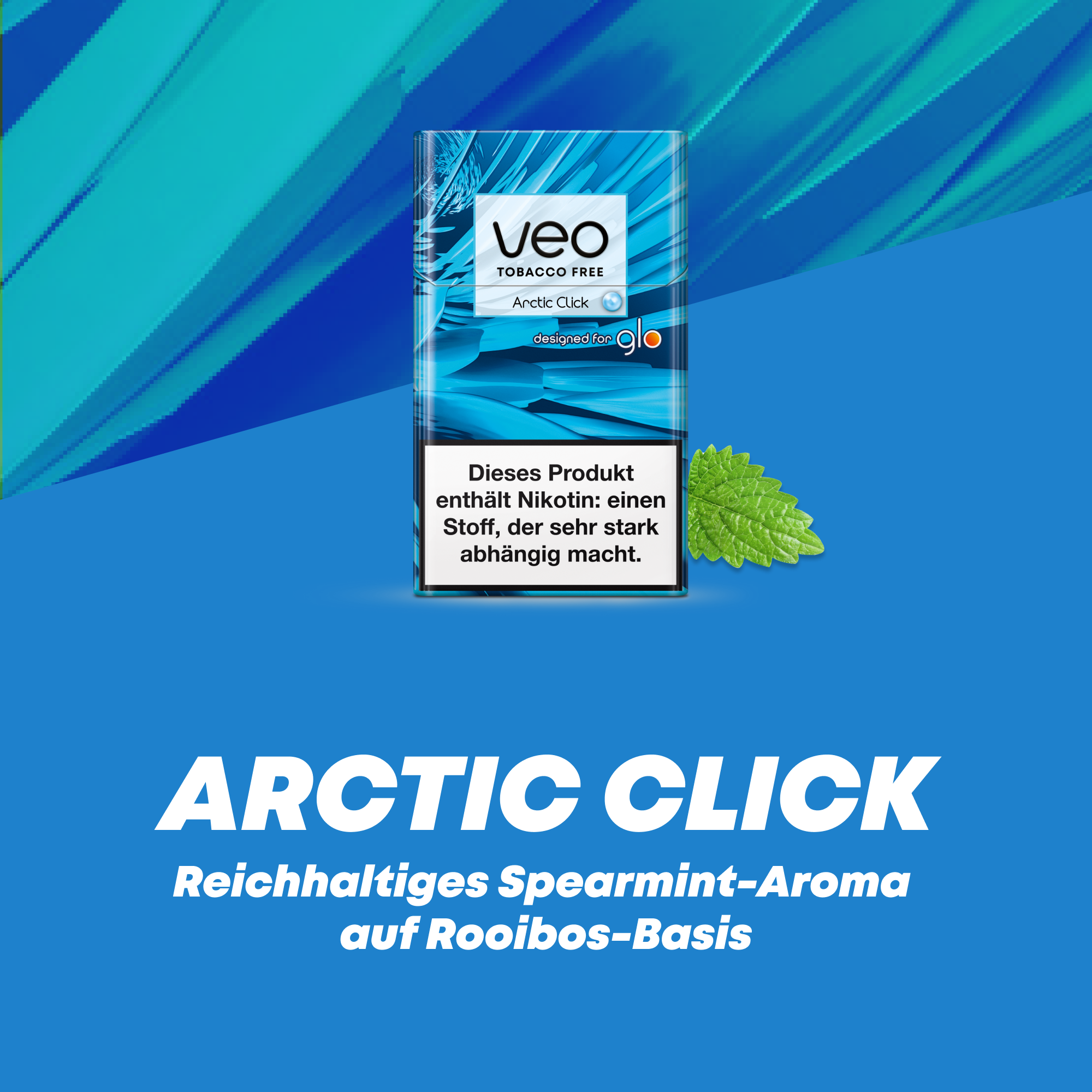 glo veo Arctic Click (Schachtel)