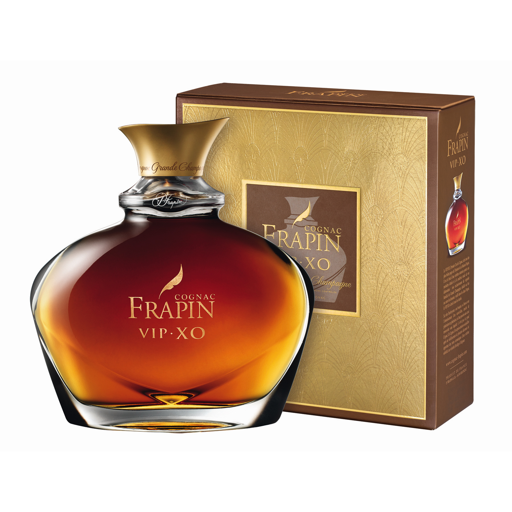 FRAPIN V.I.P. XO Cognac 40% vol., 0,7l