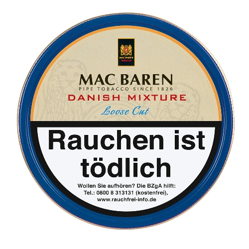 MAC BAREN Mixture Danish (Aromatic)