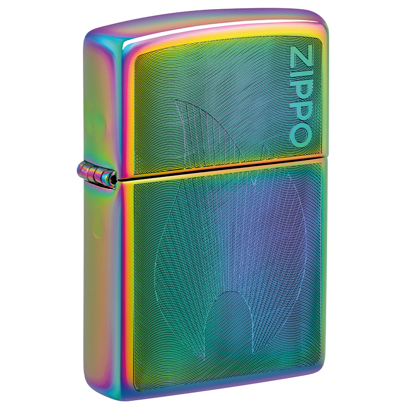ZIPPO rainbow Dimensional Flame Design 60006604
