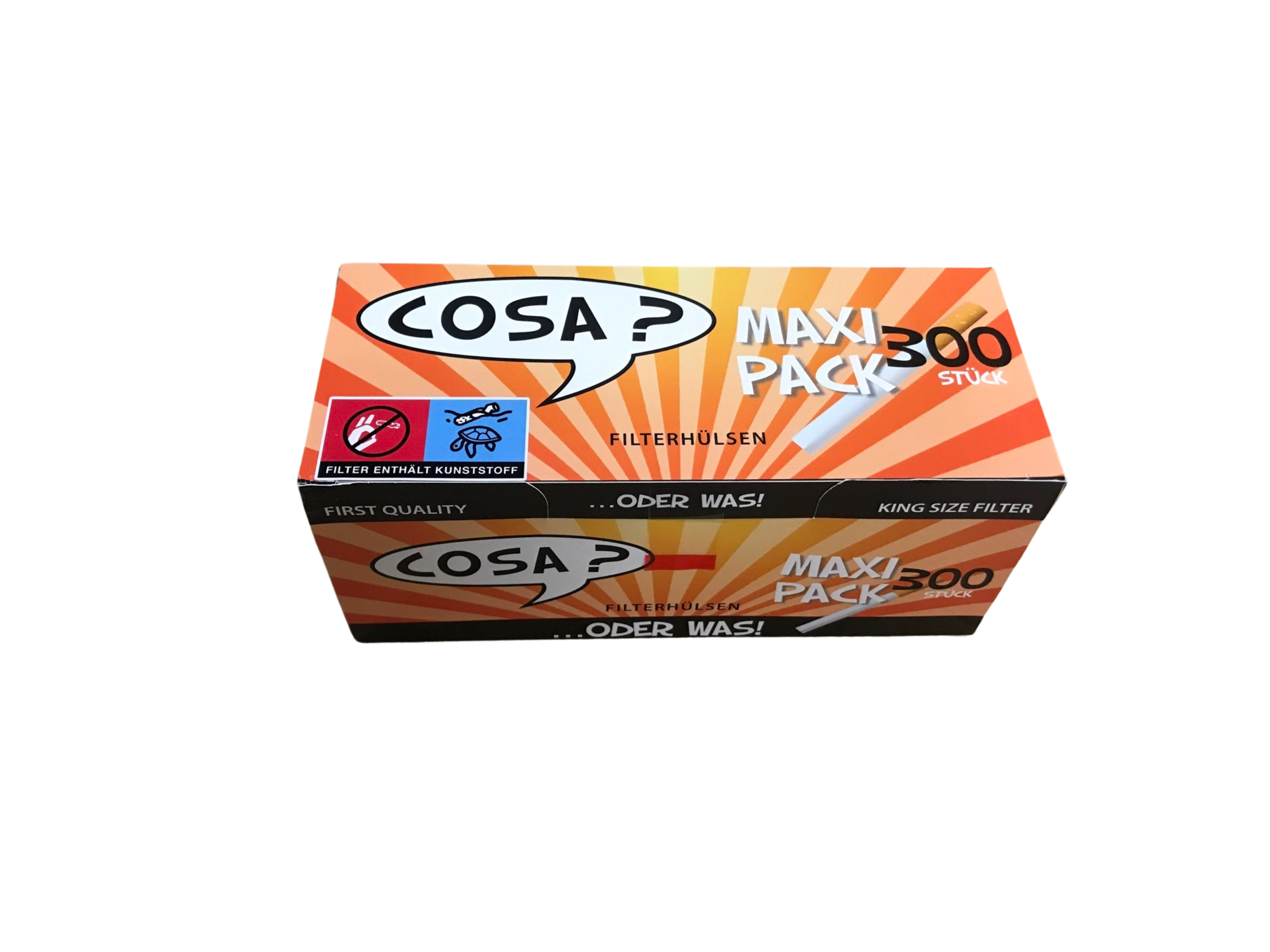 Cosa Maxi Pack 300 Zigarettenhülsen