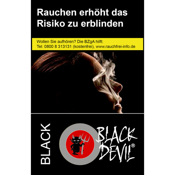 BLACK DEVIL Black 6,20 Euro  (1x20) Schachtel