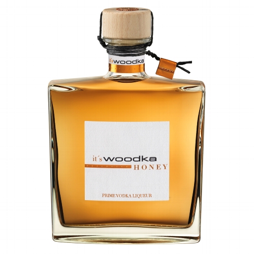 Scheibel It's Woodka Honey Vodkalikör 35,5% vol., 0,7l