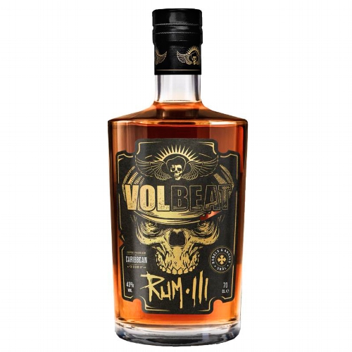 Rum VOLBEAT 3. Edition 43% Vol.