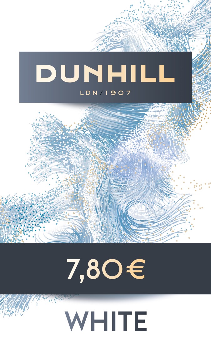 DUNHILL KS White 7,80 Euro (10x20)