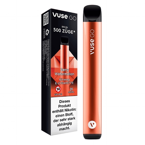 E-Zigarette VUSE Go 500 Einweg Berry Watermelon 20mg