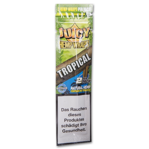 JUICY Hemp Wraps Tropical (Fruchtmix)