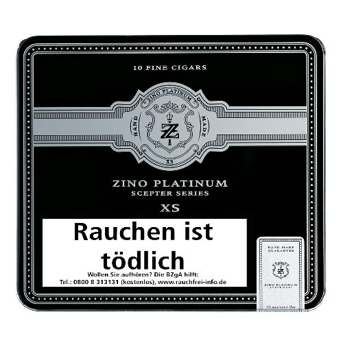 ZINO Platinum Scepter Series XS Handmade Shortfiller
