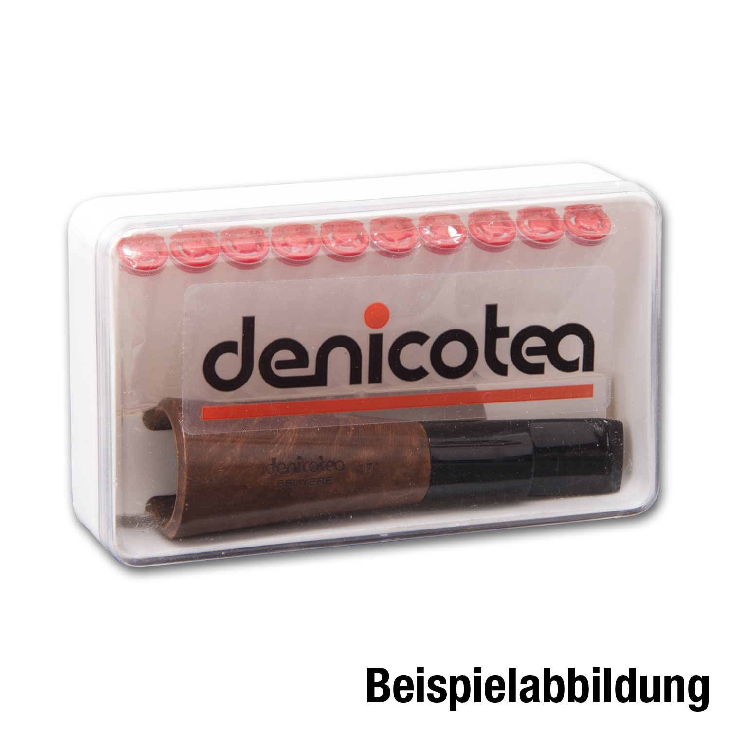 Cigarrenspitze DENICOTEA  Bruyere 14mm