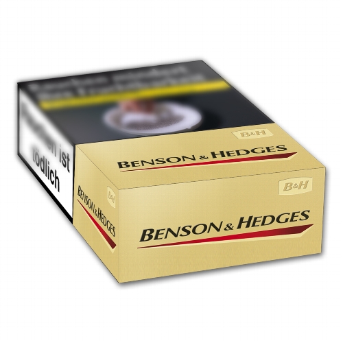 BENSON & HEDGES Gold L 8,30 Euro (1x20) Schachtel