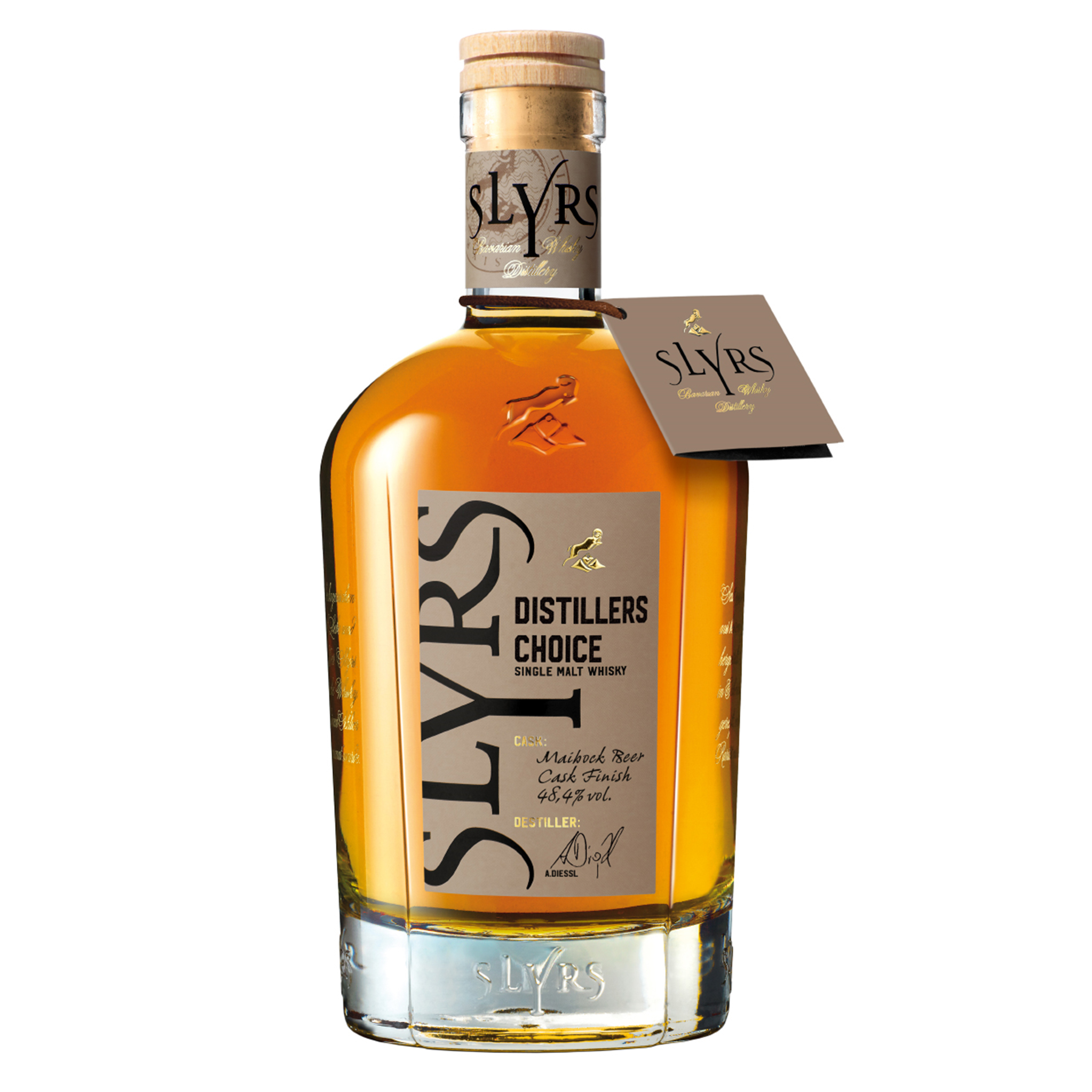 Whisky SLYRS Maibock Cask Finish 48,4% Vol.