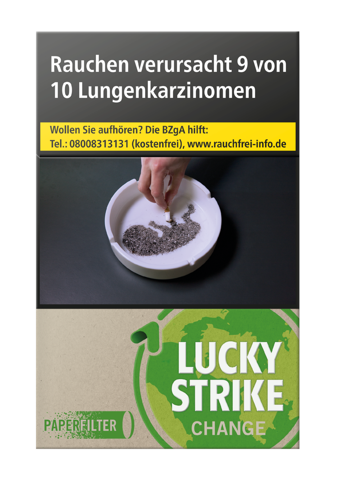 LUCKY STRIKE Change Green 8,40 Euro (10x20)