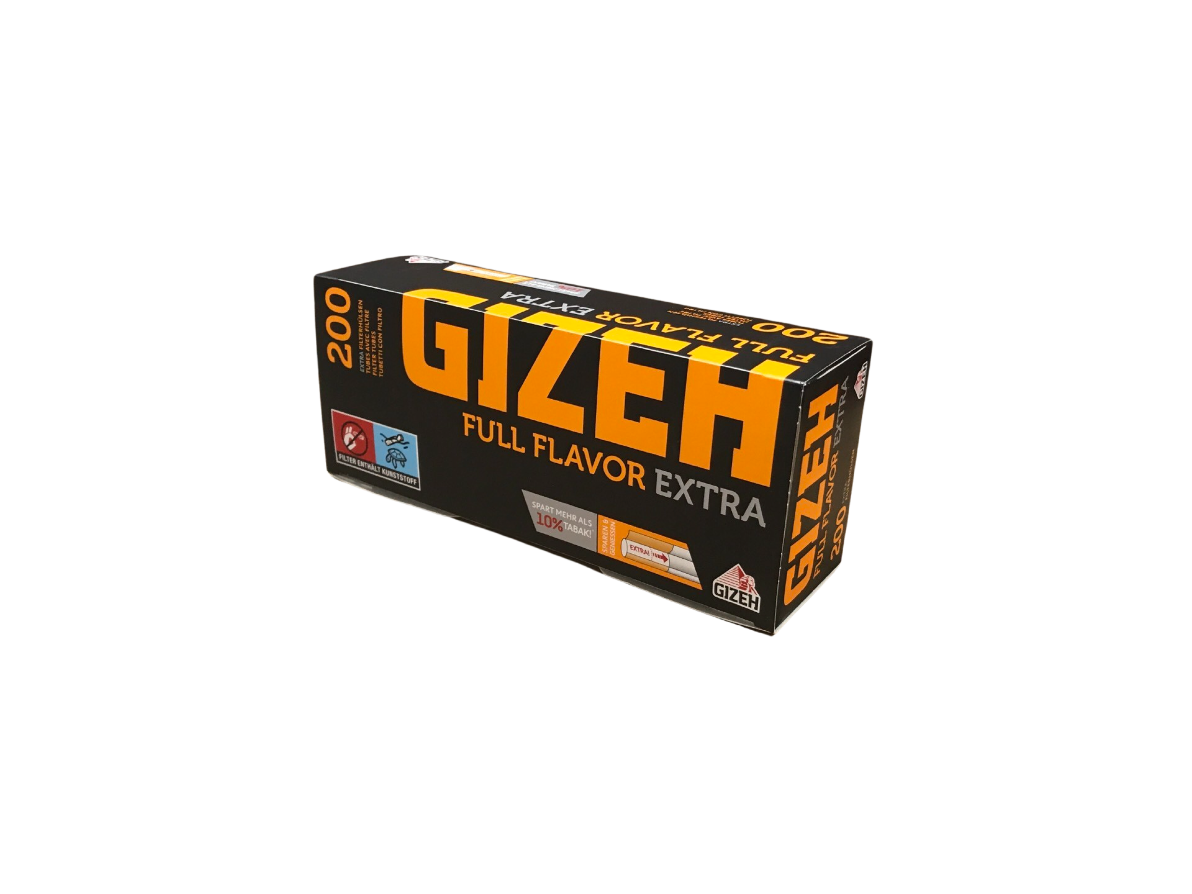 GIZEH Extra Filterhülsen 200 Stück
