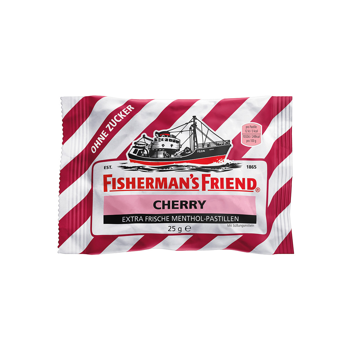 FISHERMAN'S FRIEND Cherry ohne Zucker 24x25g