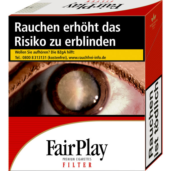 FAIR PLAY Filter XXXL 9,90 Euro (8x33)