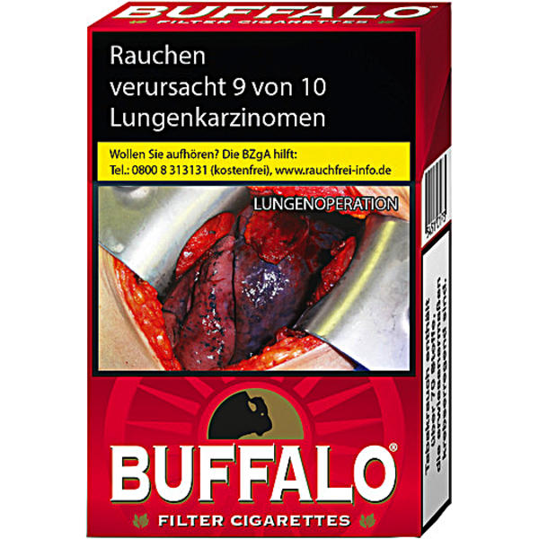 Buffalo Red OP 5,60 € (10x20)