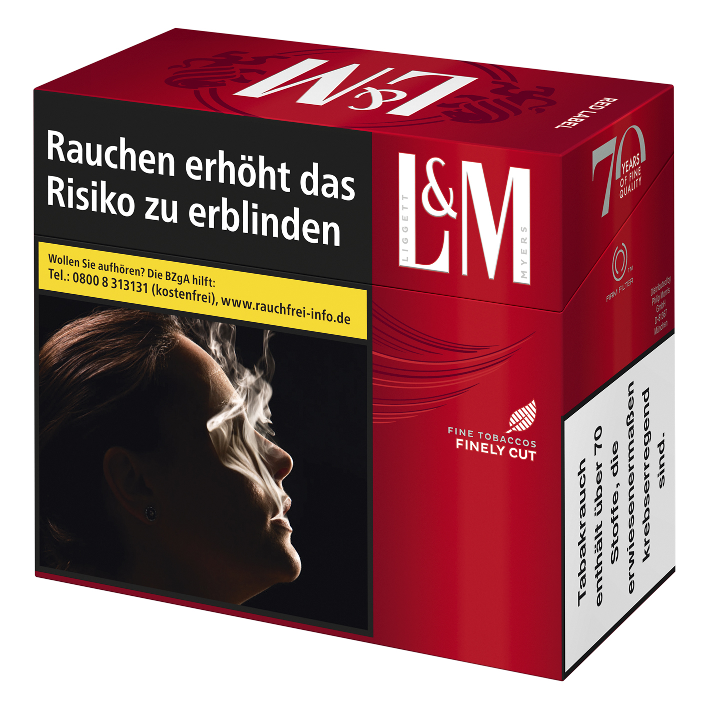 L&M Red Label 9XL 25,00 Euro (1x76) Schachtel