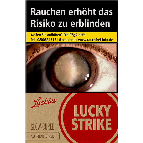 LUCKY STRIKE Authentic Red 8,20 Euro (10x20) 