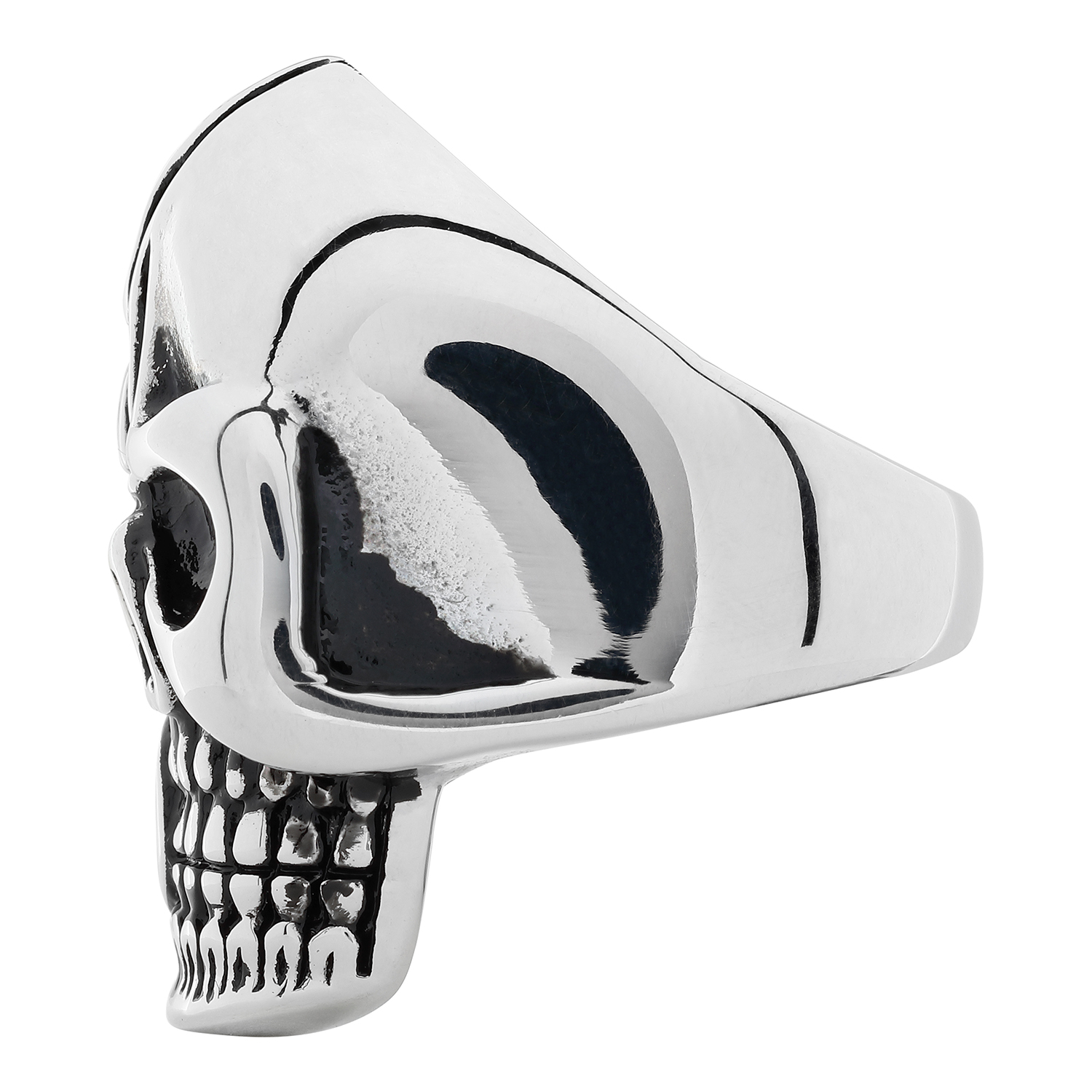 Ring ZIPPO Skull Edelstahl 2,3 x 3,3 x 0,5 cm 2006284