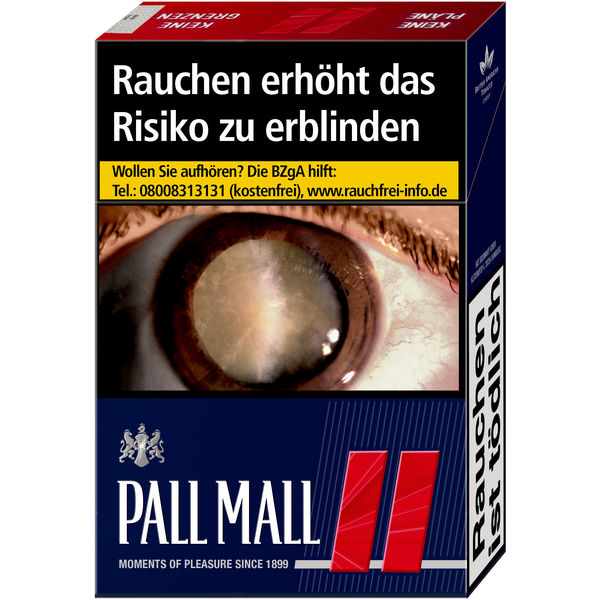 PALL MALL Red Edition Automatenpackung 8,00 Euro (20x21)