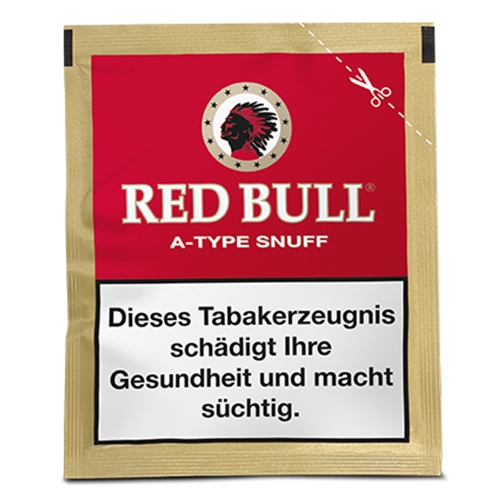 RED BULL A-Type Snuff Tüte (10) !?