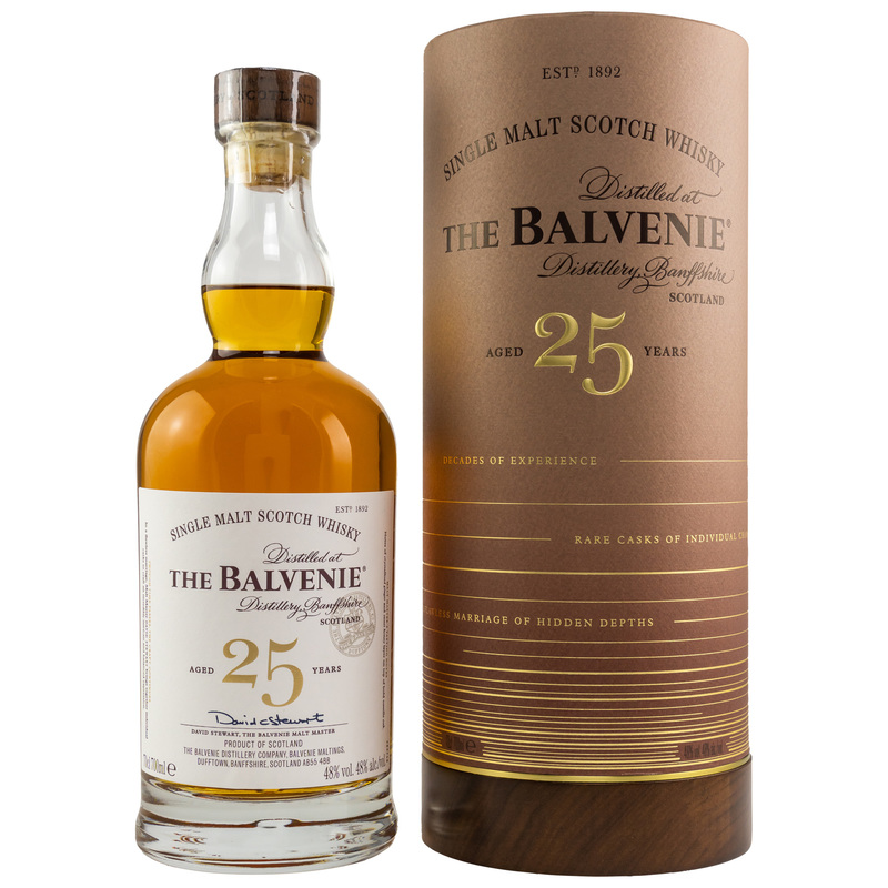 Balvenie Rare Marriages 25 Jahre Single Malt Scotch Whisky 48% vol., 0,7l