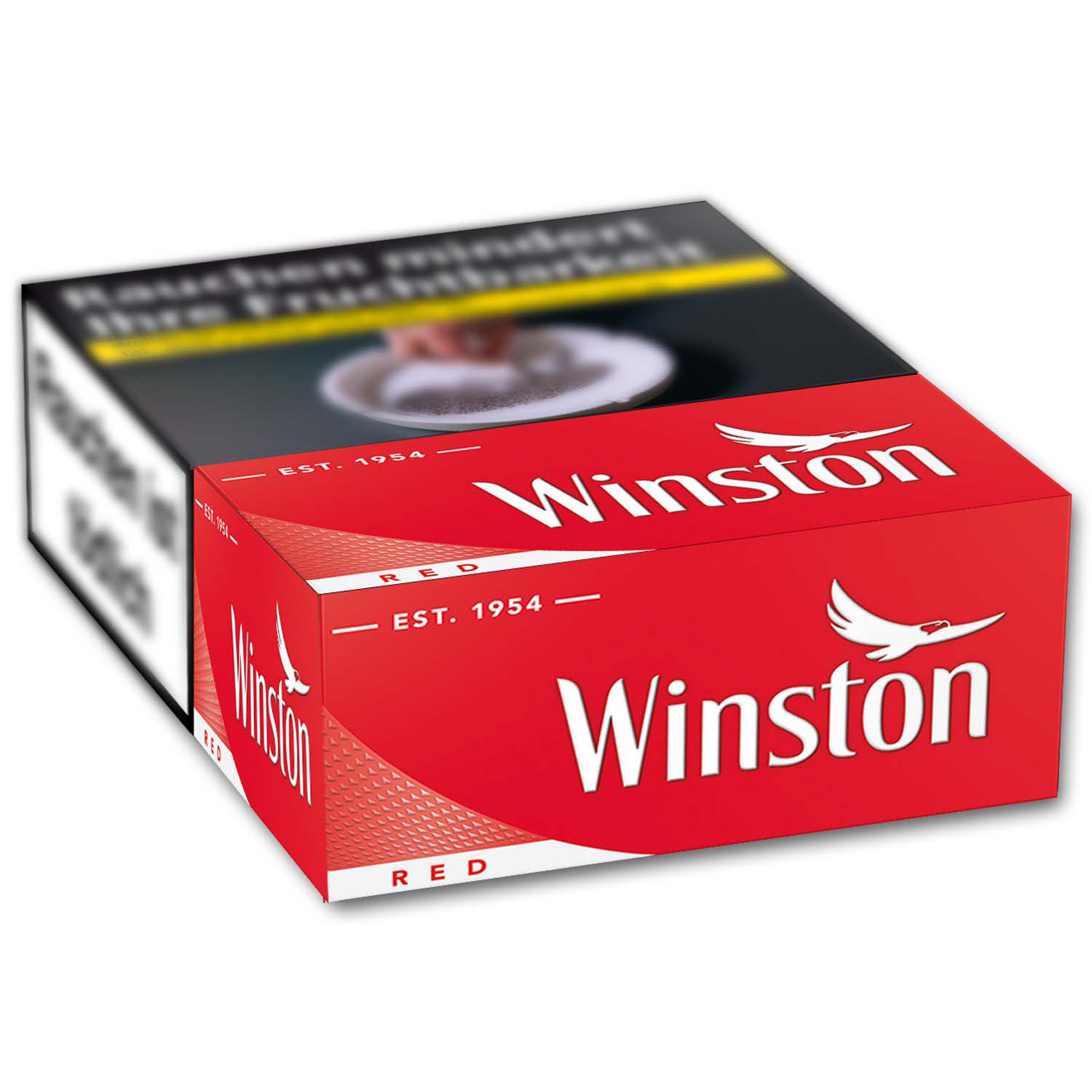 WINSTON Red Automatenpackung L-Box 7,20 Euro (10x23)
