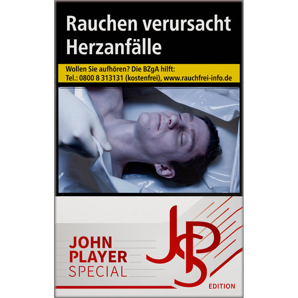 JPS Red Edition Automatenpackung 8,00 Euro (10x21)