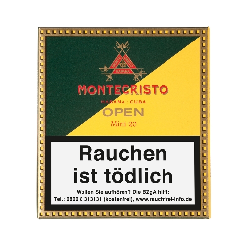 MONTECRISTO Open Mini