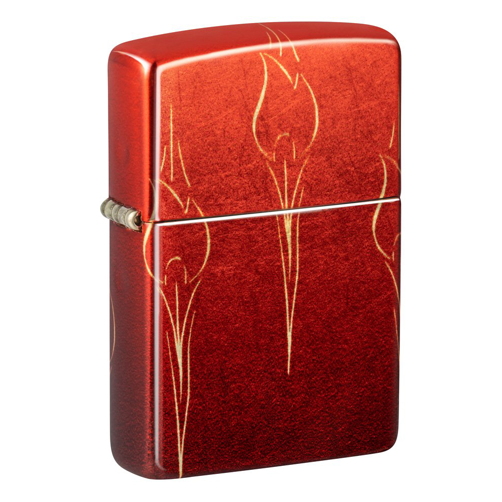 ZIPPO tumbled messing Ombre Zippo Flames 60006436