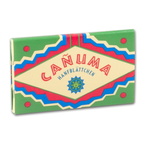 CANUMA by Rizla Hanfblättchen Zigarettenpapier 1x100 Blatt